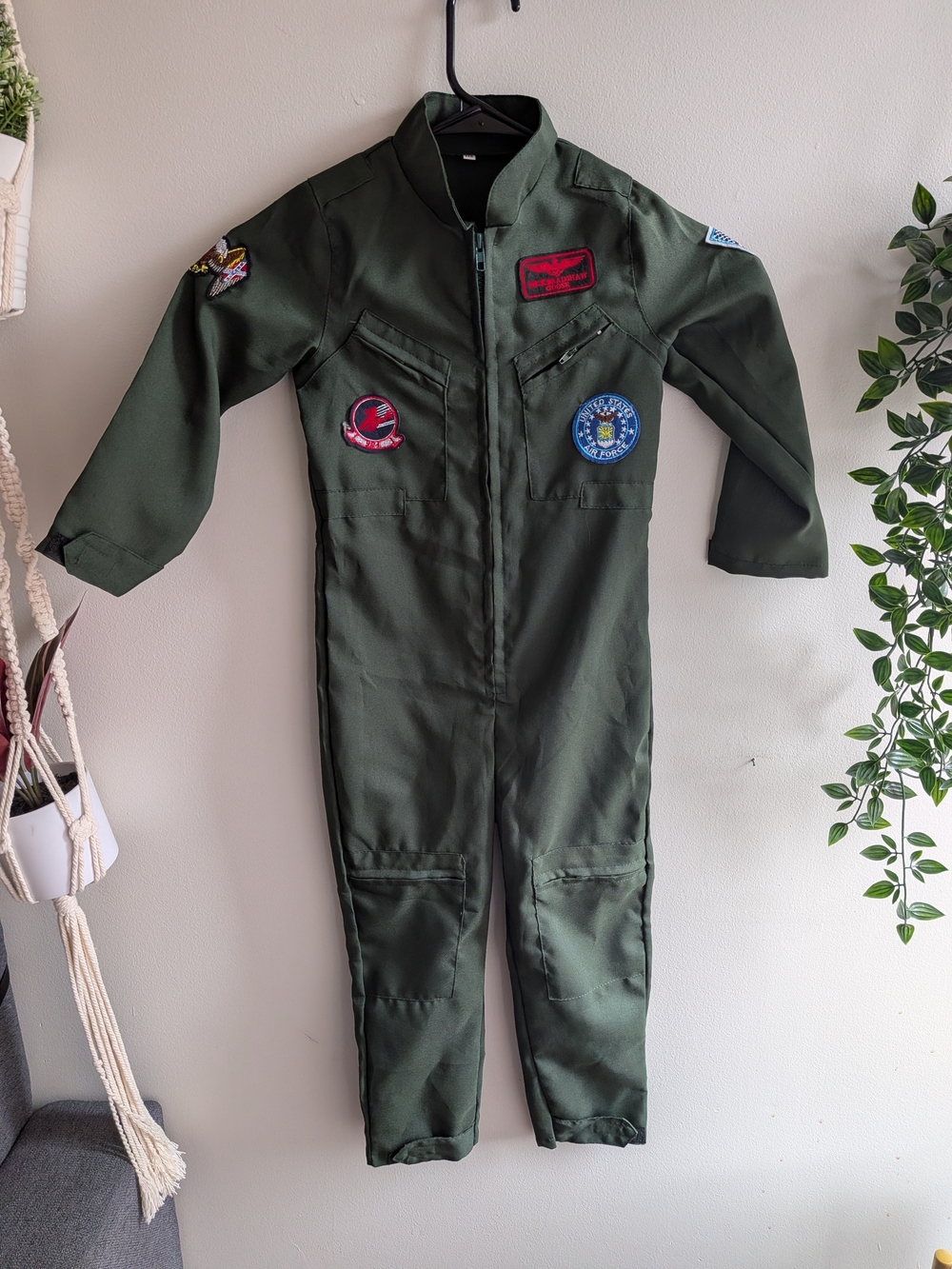 NWOT Top Gun Maverick Costume For Kids